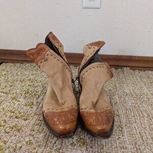 Custom Ankle Cowgirl Boots